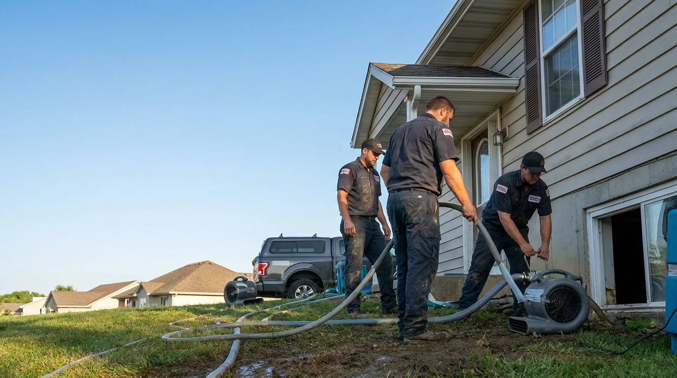 Water Removal in Kissee Mills, MO near me